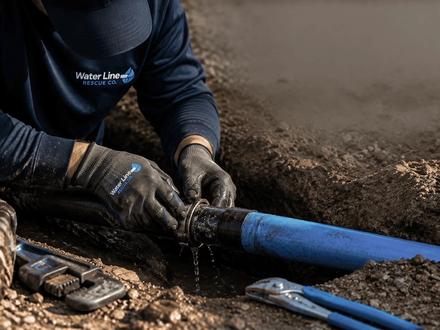 Why choose Water Line Repair in Lilliwaup, WA